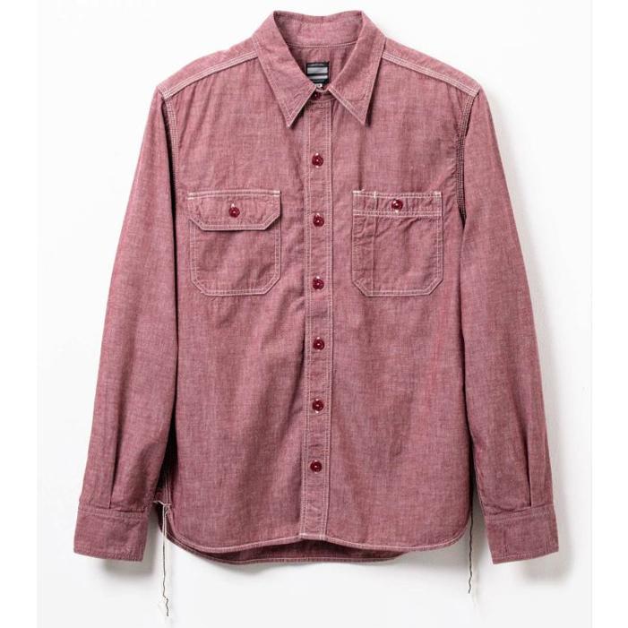 桃太郎ジーンズ（MOMOTARO JEANS） MS044/5ozシャンブレーワークシャツ
