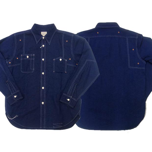 フェローズ 長袖シャツ Pherrow's PHERROW'S フェローズ 長袖シャツ 24W-660WS : ムーヴ