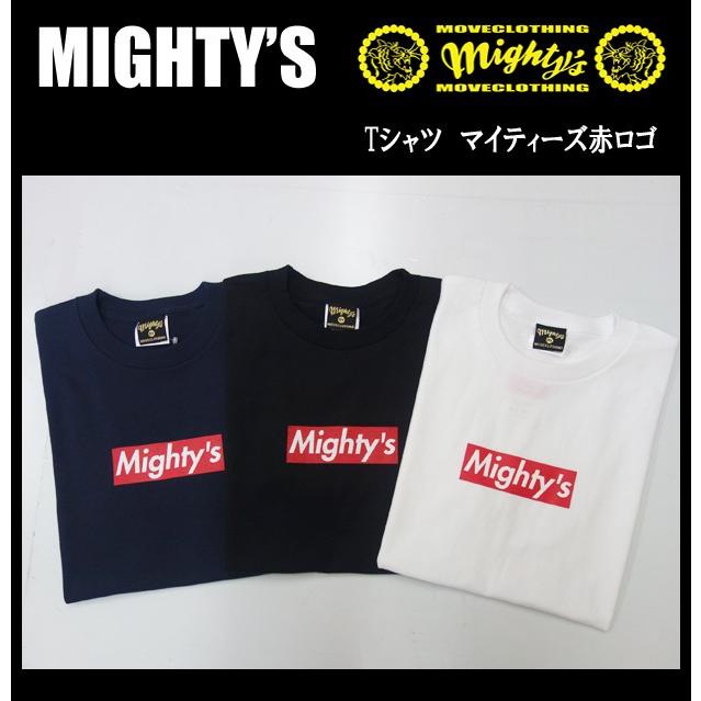 Mighty S マイティーズ Tシャツ 赤ロゴ T2294 ムーヴクロージング 通販 Yahoo ショッピング