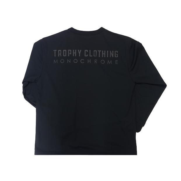TROPHY CLOTHING トロフィークロージング ロンT "MONOCHROME"LOGO PC L/S TEE｜moveclothing｜05