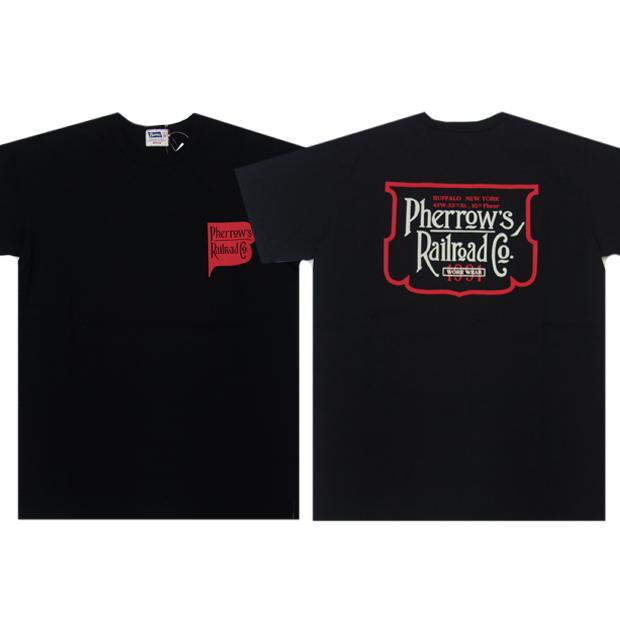 PHERROW'S フェローズ Tシャツ 23S-PMT4｜moveclothing｜03