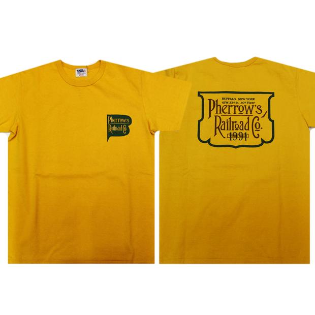 PHERROW'S フェローズ Tシャツ 23S-PMT4｜moveclothing｜04