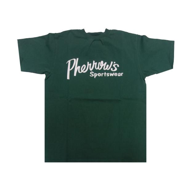 PHERROW'S フェローズ Tシャツ 24S-PT1｜moveclothing｜04