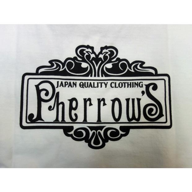 PHERROW'S フェローズ Tシャツ 24S-PPT2｜moveclothing｜06