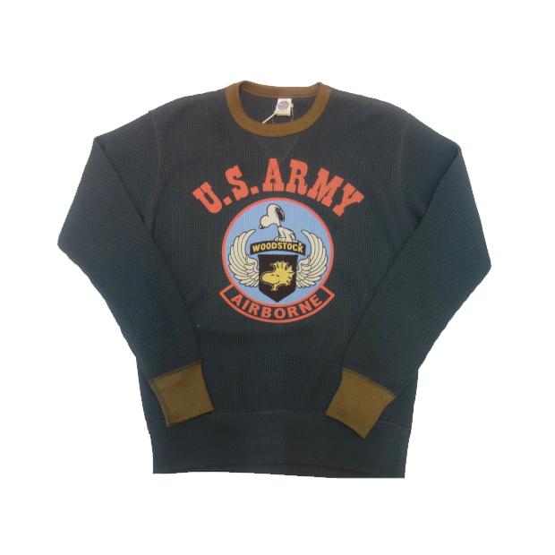 TOYS McCOY（トイズマッコイ） ビッグワッフルロンT TMC2455 : ムーヴ