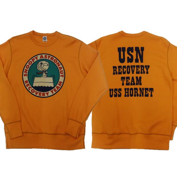 TOYS McCOY（トイズマッコイ） ビッグワッフルロンT TMC2454 : ムーヴ