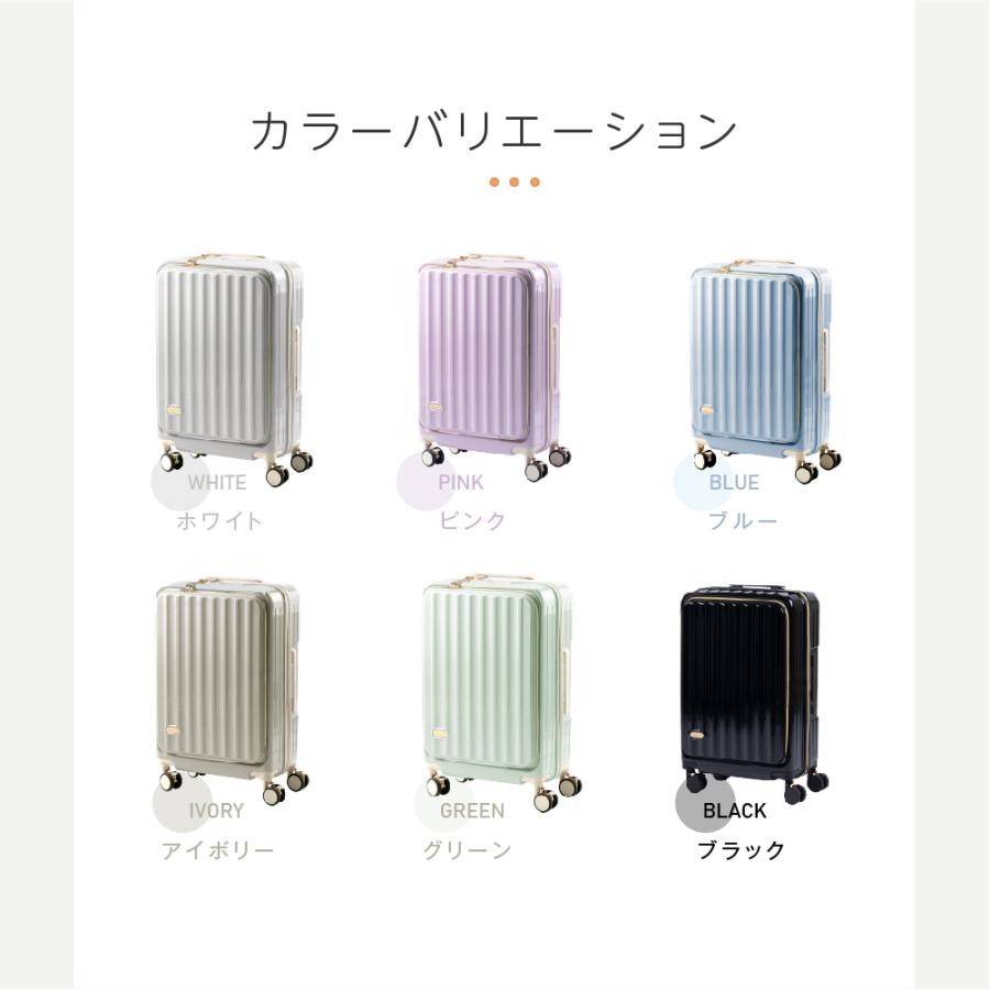 スーツケース 爆買 機内持ち込み キャリーケース S/Mサイズ 前開き おしゃれ フロントオープン キャリーバッグ 1-3日用 360度回転 大容量 修学 旅行 出張 新仕様の画像