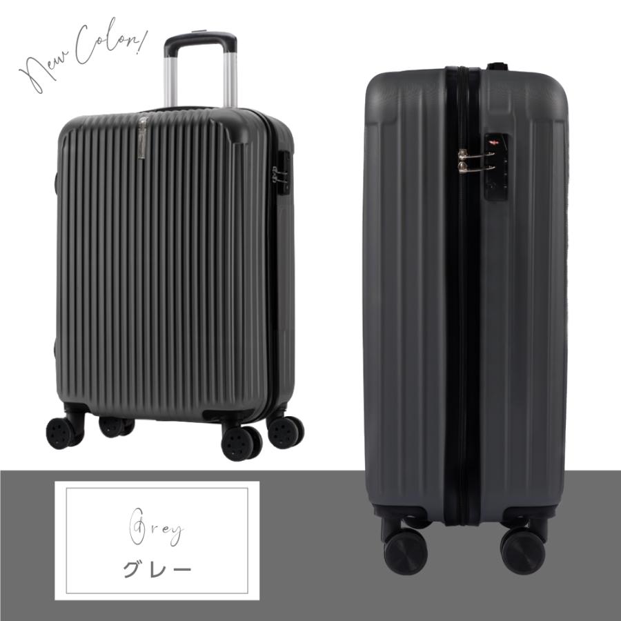 スーツケース キャリーケース Sサイズ キャリーバッグ 8カラー選ぶ 1-3