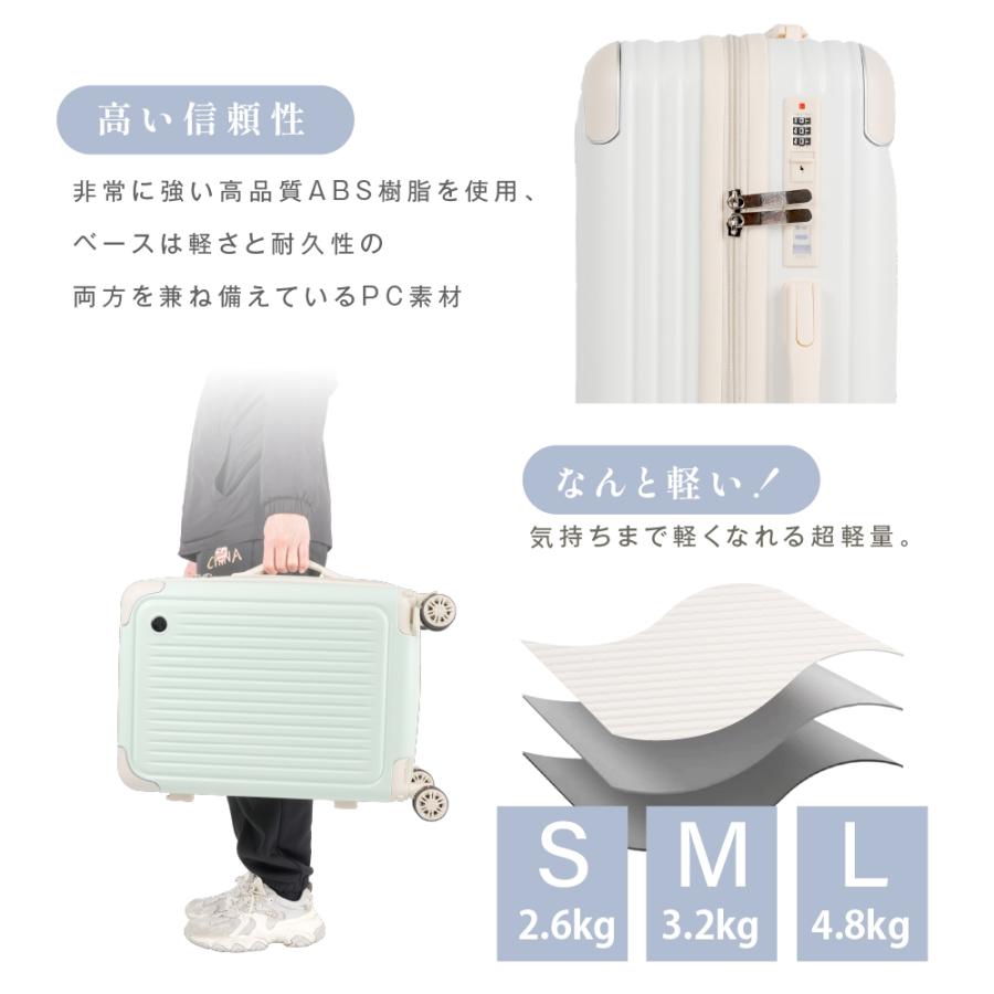 スーツケース  超軽量2.0kg 日本企業  機内持ち込み Sサイズ 取り外し可能キャスター スーツケース 機内持ち込み 耐衝撃 キャスター取り外し キャリーバッグ