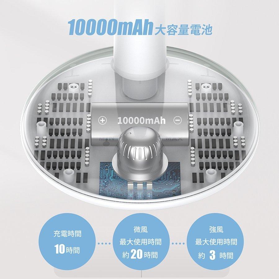 卓上扇風機 ハンディファン 無段階風量調整 usb 充電 静音 ミニ扇風機 おしゃれ かわいい 軽量 長時間 熱中症対策 ミニファン xr-df243 |  | 05