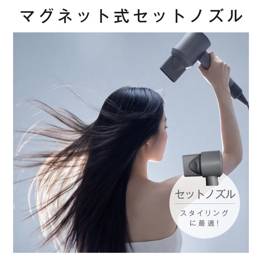 ヘアドライヤー 大風量 速乾 2025新型 ドライヤー マイナスイオン 軽量