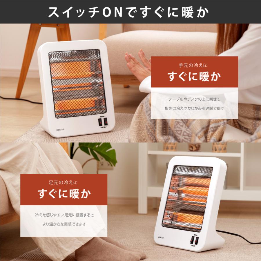 ヒーター 小型 電気ストーブ 即暖 速暖 電気ヒーター 静音 節電