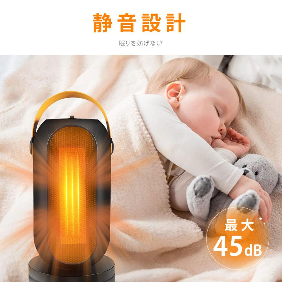 セラミックヒーター【在庫限り】人感センサー 1200W 即暖 小型