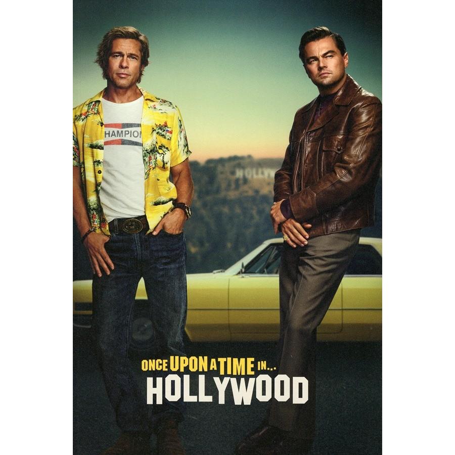 映画パンフレット ワンス アポン ア タイム イン ハリウッド 19年 レオナルド ディカプリオ ブラッド ピット マーゴット ロビー Brochure Moviefans 通販 Yahoo ショッピング