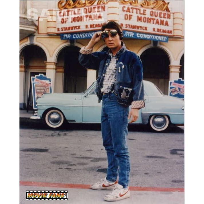 ブロマイド写真(外国製)『バック・トゥ・ザ・フューチャー ブロマイド写真(外国製)『バック・トゥ・ザ・フューチャー