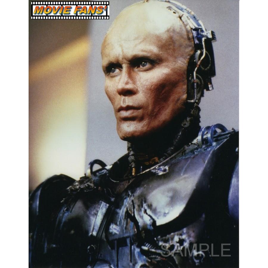 ブロマイド写真(外国製)『ロボコップ』/ヘルメットをはずしたマーフィ/ピーター・ウェラー|moviefans-shop