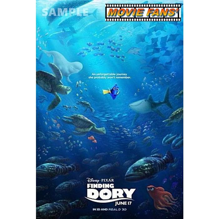 映画ポスター（外国製）『ファインディング・ドリー』アメリカ版劇場用