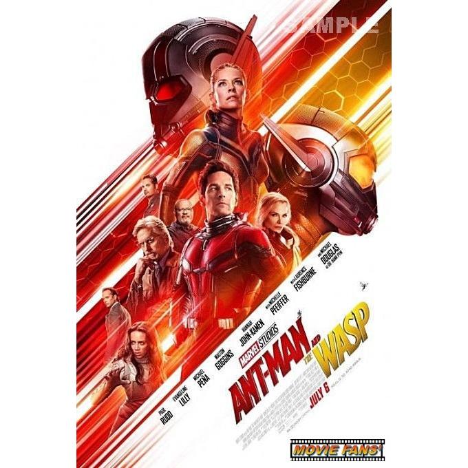 映画ポスター 外国製 アントマン ワスプ アメリカ版劇場オリジナルポスター ポール ラッド アメコミ マーベル Poster 0084 Moviefans 通販 Yahoo ショッピング