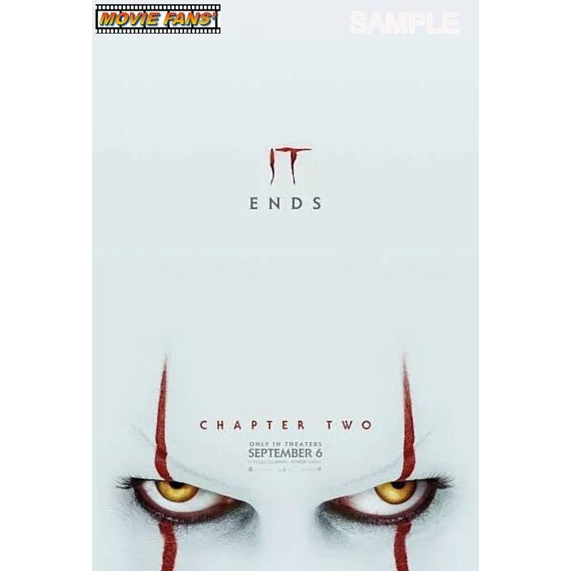 映画ポスター（外国製）『IT／イット THE END “それ”が見えたら 