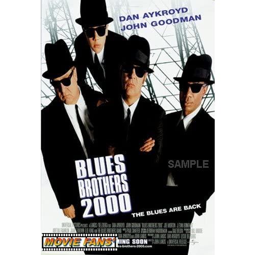 ※1点物※映画 ブルース・ブラザーズ 宣伝用ポスター 映画ポスター（外国製）『ブルース・ブラザース2000』アメリカ版劇場用