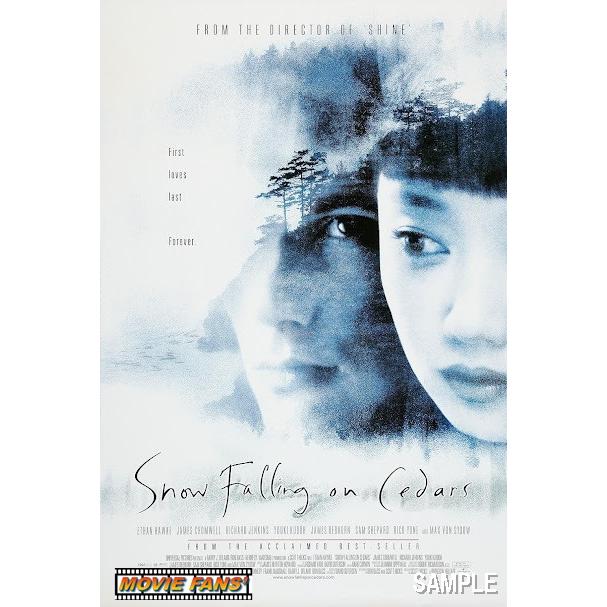 映画ポスター（外国製）『ヒマラヤ杉に降る雪 Snow Falling on Cedars