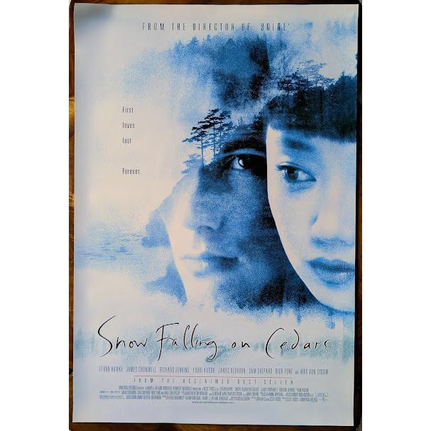 映画ポスター（外国製）『ヒマラヤ杉に降る雪 Snow Falling on Cedars