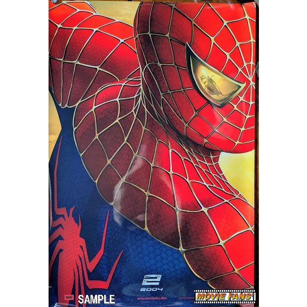 【映画ポスター（外国製・未使用品）】『スパイダーマン２』アメリカ版劇場用アドバンス映画ポスター／トビー・マグワイア／マーベル