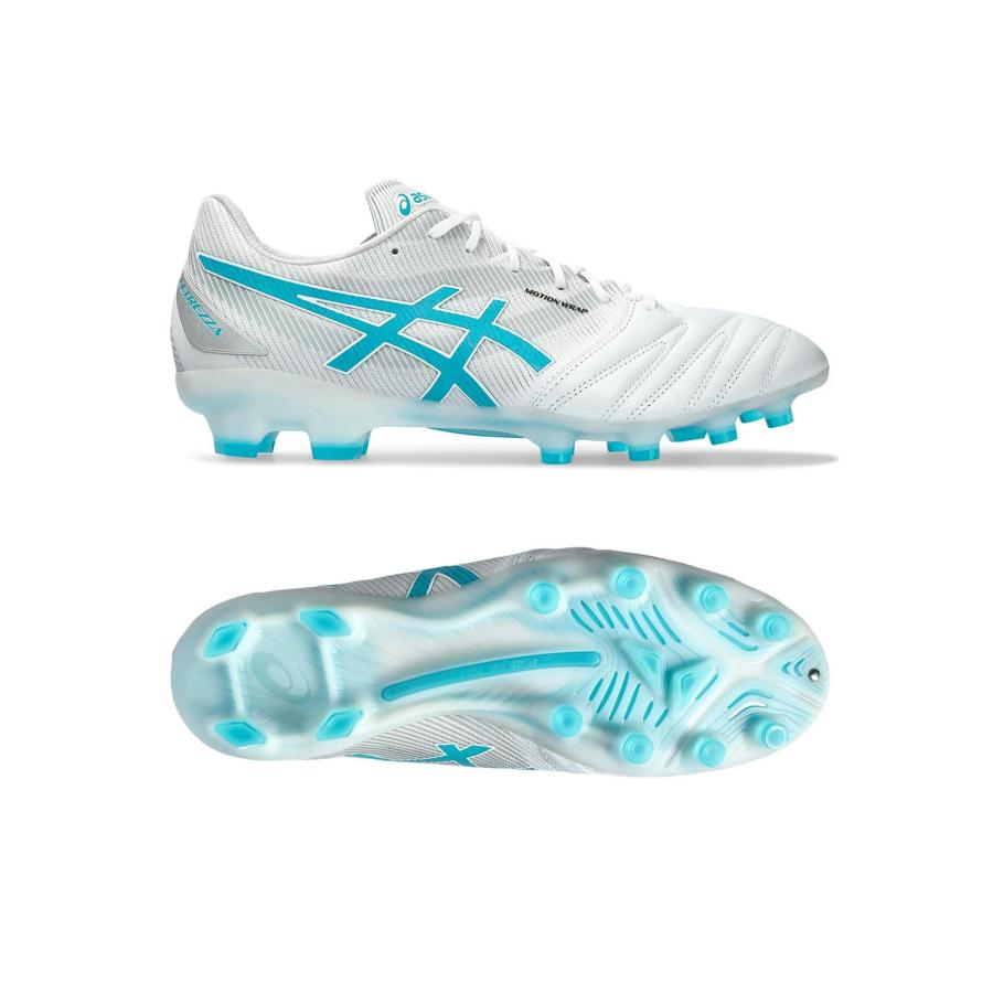 シューズ asics ULTREZZA 3 WHITE/LAGOON 27cm ASICS（アシックス） サッカースパイク ULTREZZA 3 WHITE/LAGOON