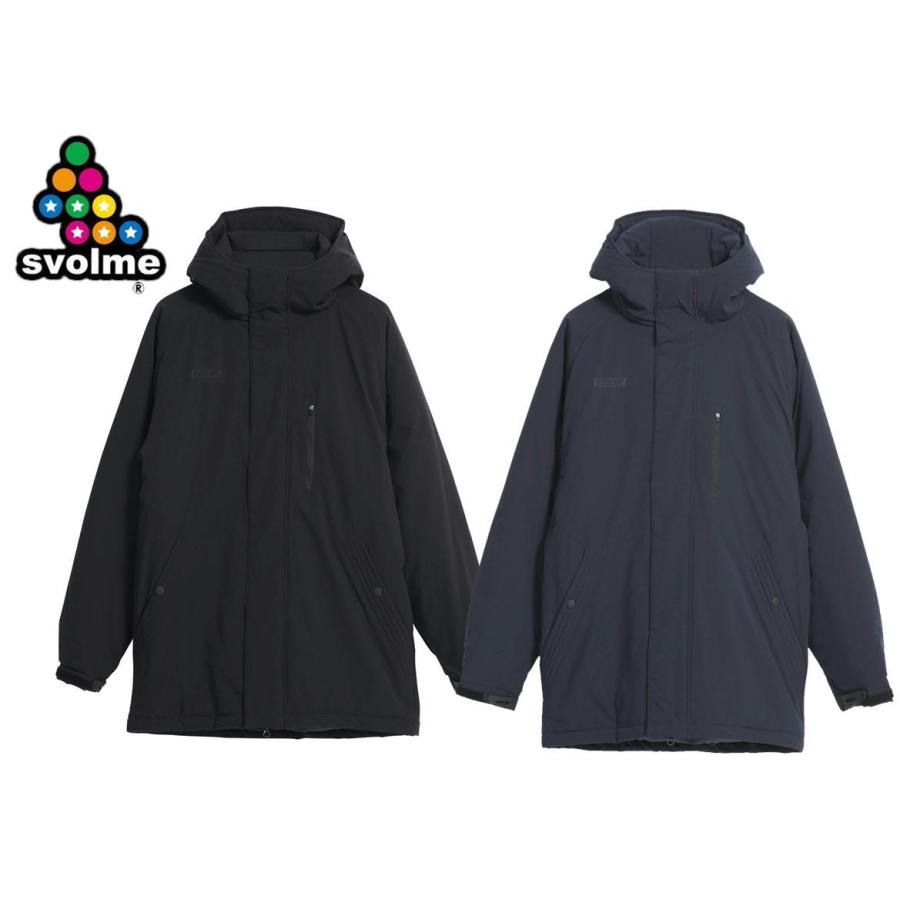 SVOLME（スボルメ） 中綿 発熱ハーフコート 1213-88204 サッカー