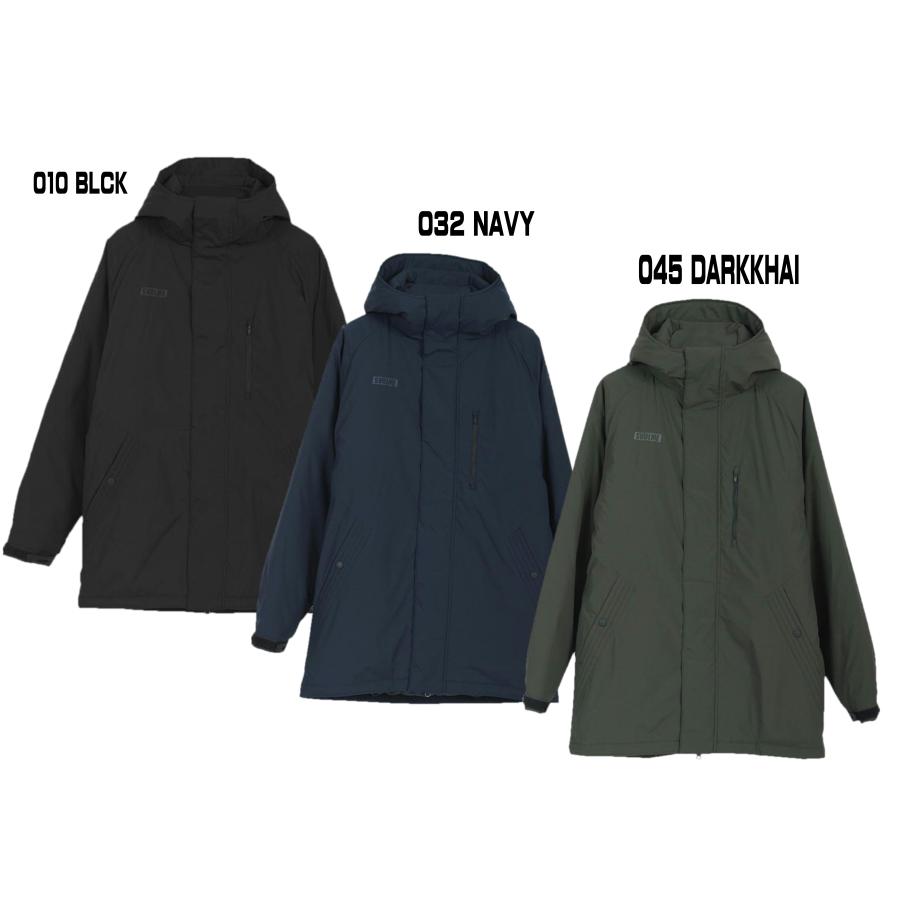 SVOLME（スボルメ） 22AW 発熱中綿ハーフコート 1223-03604 防寒 保温