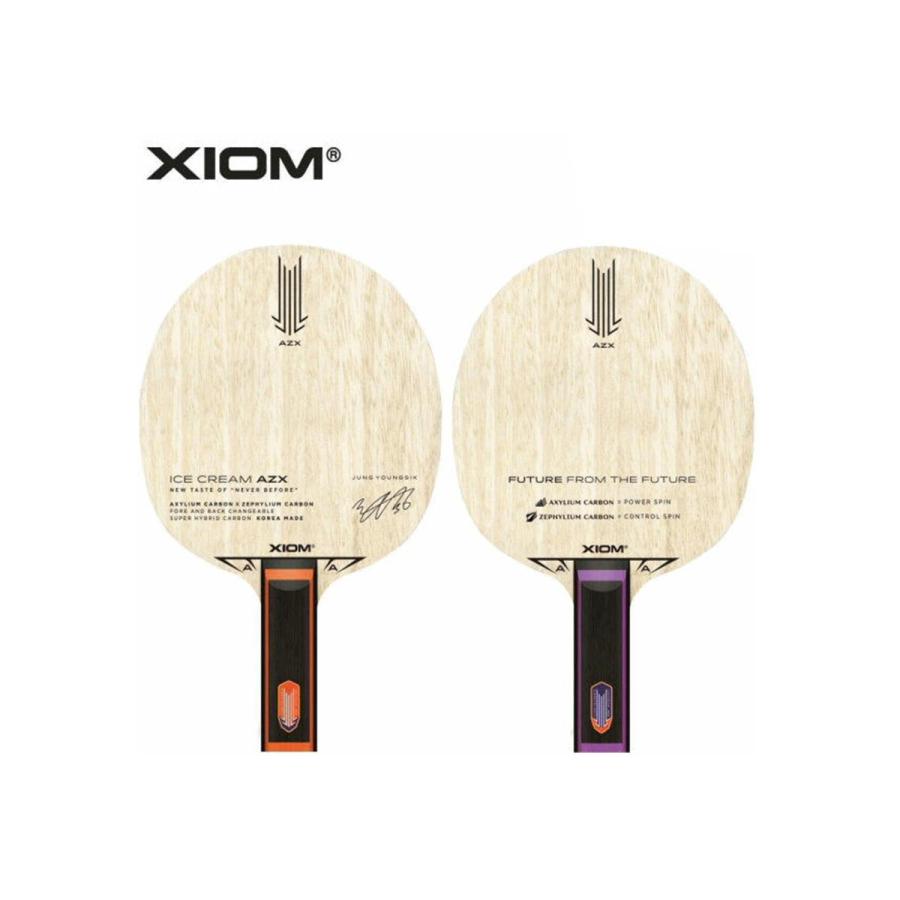 XIOM ICE CREAM AZX 【 】 卓球ラケット 21003 アイスクリームAZX ST  