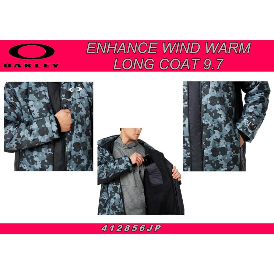 OAKLEY オークリー OAKLEY ロングコート ENHANCE WIND WARM LONG OAKLEY オークリー OAKLEY ロングコート ENHANCE WIND WARM LONG