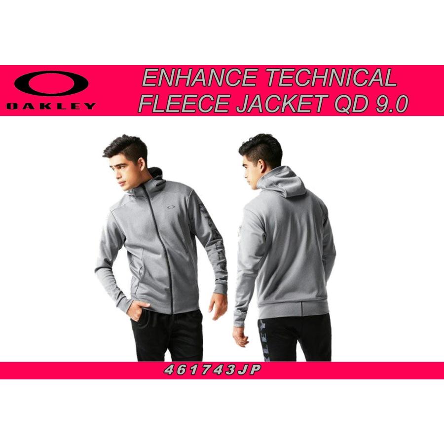 OAKLEY オークリー OAKLEY フルジップパーカー ENHANCE OAKLEY オークリー OAKLEY フルジップパーカー ENHANCE