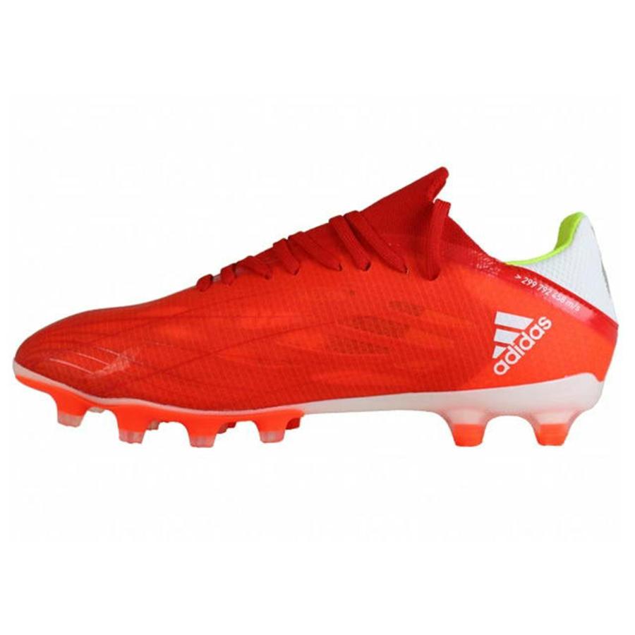 adidas（アディダス） エックス スピードフロー.2 HG/AG レッド×コア
