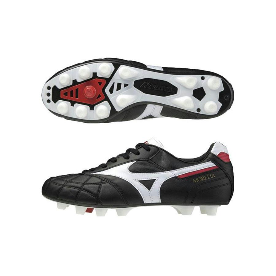 モレリア2Japan クロスステッチ　ショートタン　26.5センチ モレリア 2 JAPAN黒「ショートタンクロスステッチ」26.0cm