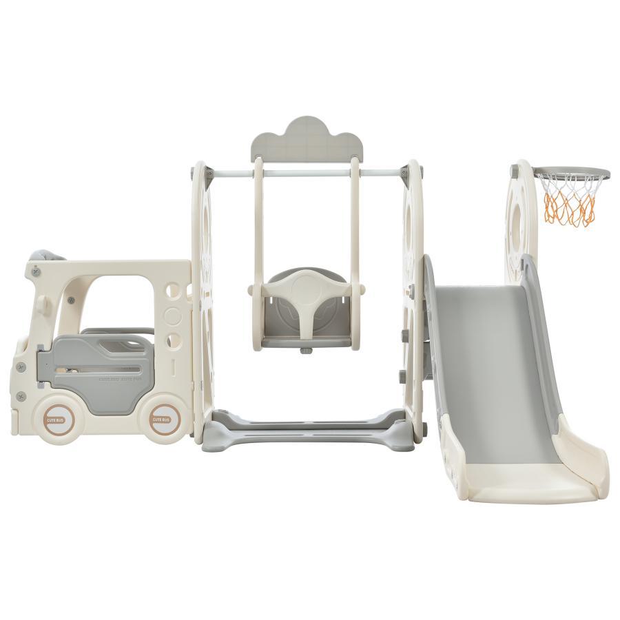 バス滑り台 すべり台 ブランコ スイング 大型遊具 すべりだい スライダー 室内 遊具 キッズ キッズパーク 子供 バスケットゴール 子供 誕生日プレゼント 子供