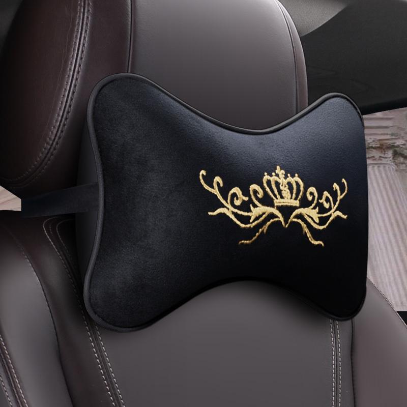 最高の品質の最高の品質の車用 内装 ヘッドレスト 首枕 2つ 内装用品