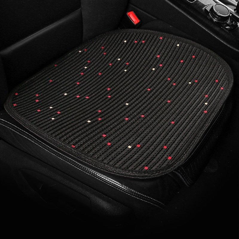 年末のプロモーション 車用 シートカバーセット 前座席用2枚 後部座席用1枚 カーシートカバー 座布団 シートクッション 座席シート 3枚組 カー用品 Rmb Com Ar