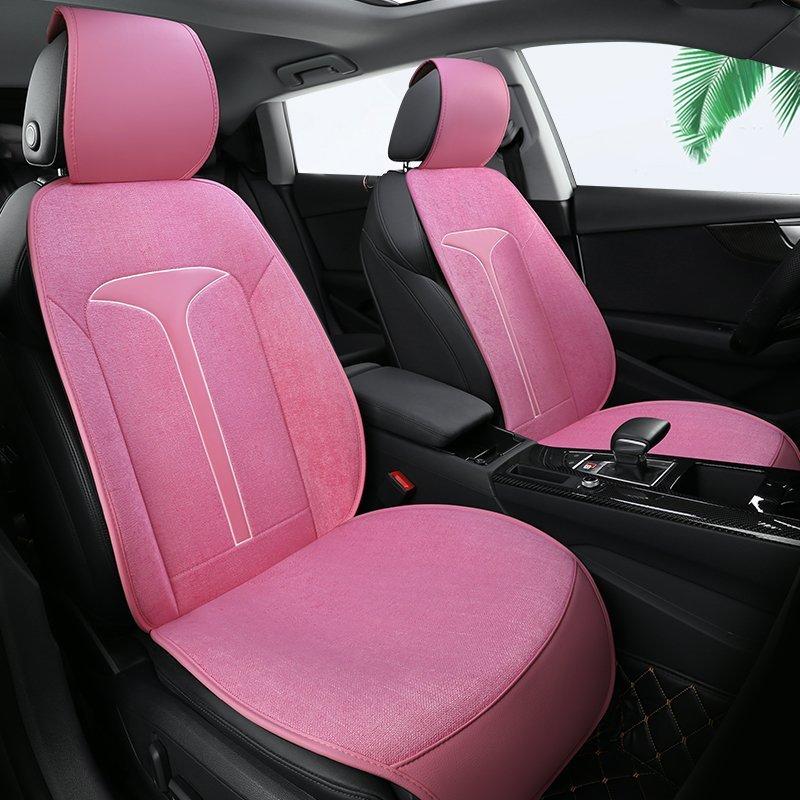 車 シートカバー 車用 内装パーツ カークッション カーシート ｌ字型クッション 椅子カバーマット ソファクッション 6colors Zd101 Mow45 通販 Yahoo ショッピング