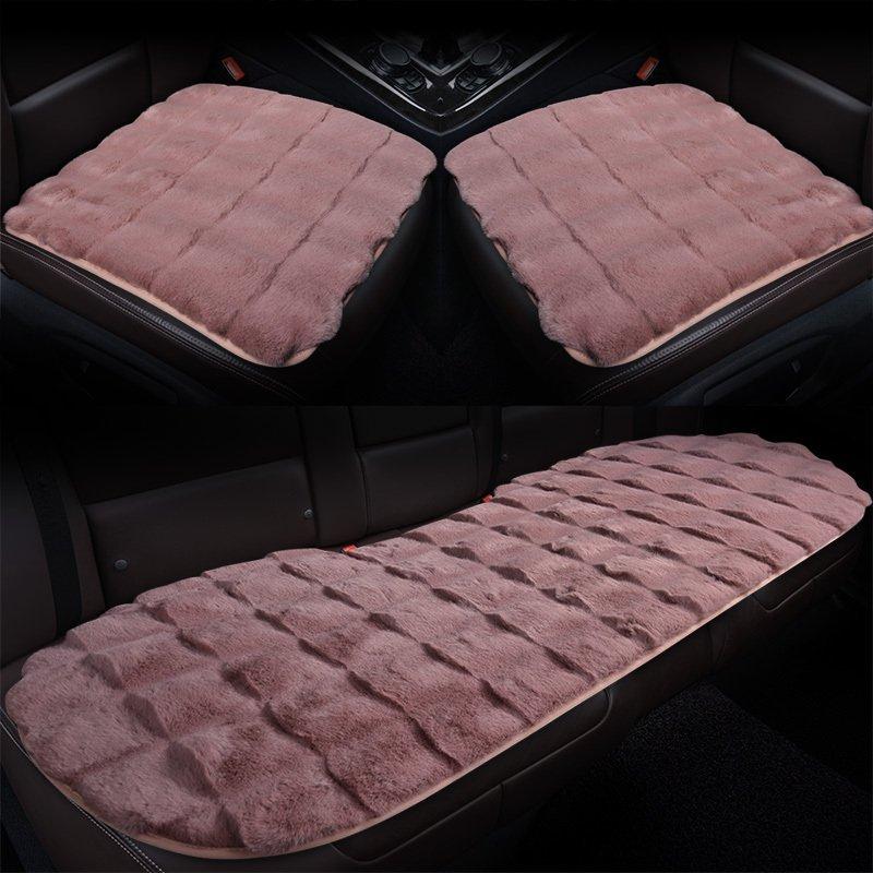 最大76 オフ 車用 シートカバーセット 前座席用2枚 後部座席用1枚 カーシートカバー 座布団 シートクッション 座席シート 3枚組 カー用品 4colors Aynaelda Com