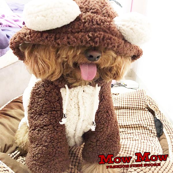 犬 服 犬服 犬の服 秋冬 Mowmow きぐるみ コスプレ かわいい 大型犬用 クマ 大きいサイズ お散歩 Dog Ogt0005 Dog Ogt0005 Mowmow 通販 Yahoo ショッピング