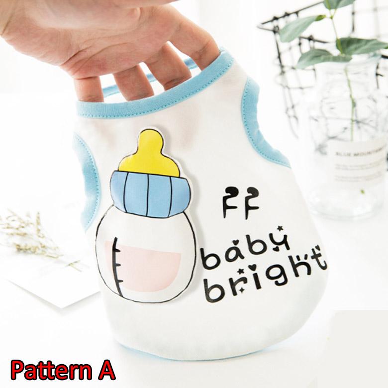 犬服 ペット服 ペット用品 夏用 Mowmow 哺乳瓶 ねこ はち Tシャツ タンクトップ かわいい おしゃれ インスタ Dt0116 Dt0116 Mowmow 通販 Yahoo ショッピング