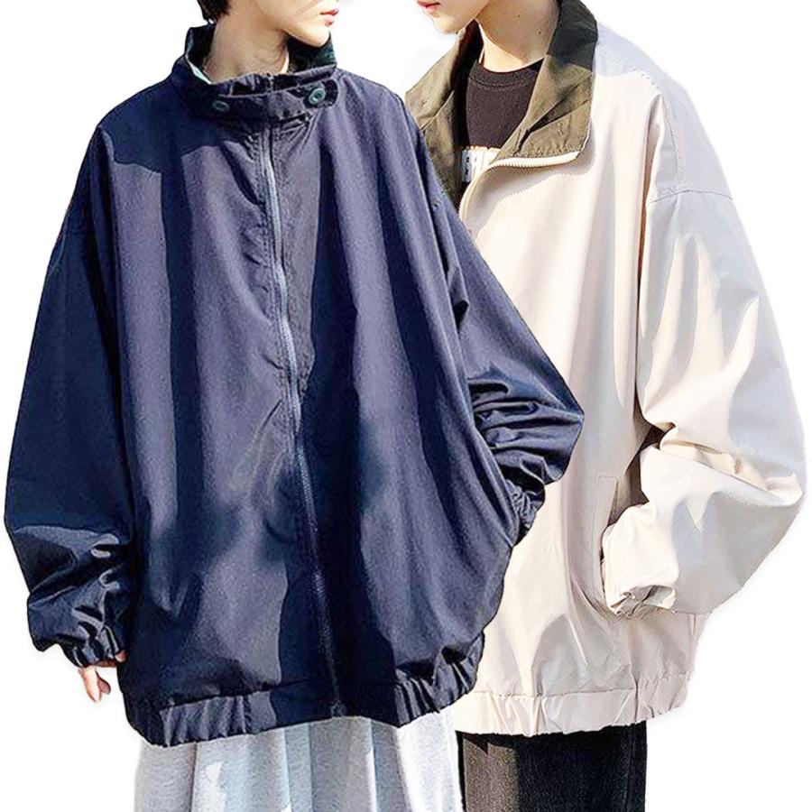 メンズファッション 韓国風 ウインドブレーカー ジップアップ ジャケット アメカジ あたたかい 大学生 秋冬 B系 通勤用 通学用 かっこいい かわいい Men Wb0003 Mowmow 通販 Yahoo ショッピング