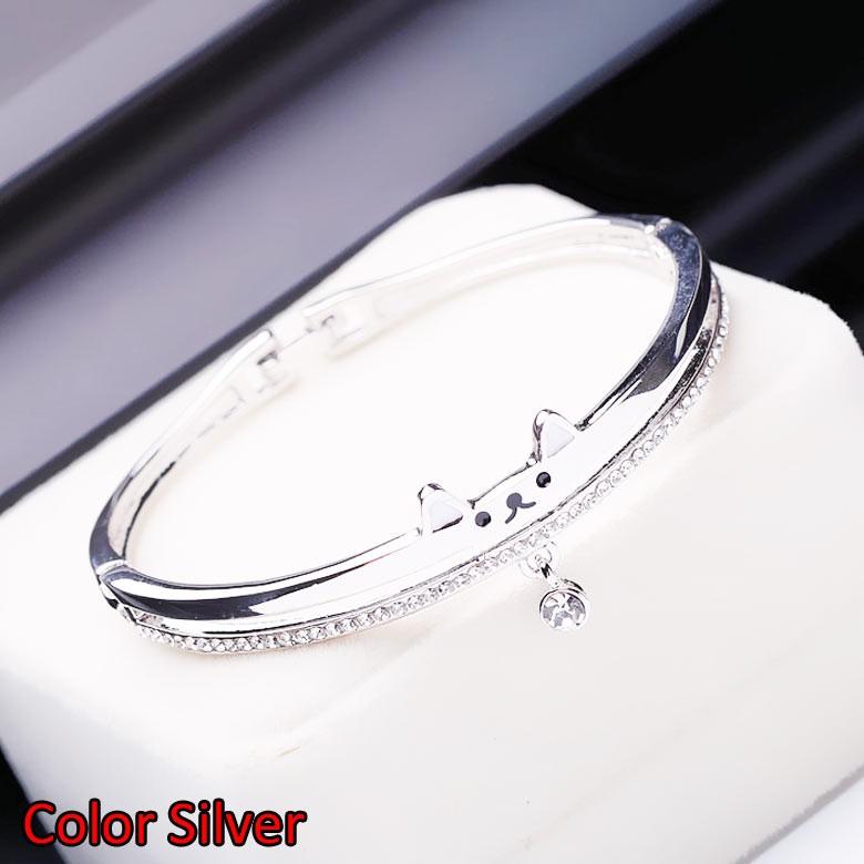 ブレスレット レディース ブレス ねこ 腕輪 ゆるい かわいい おしゃれ W Bracelet0001 W Bracelet0001 Mowmow 通販 Yahoo ショッピング