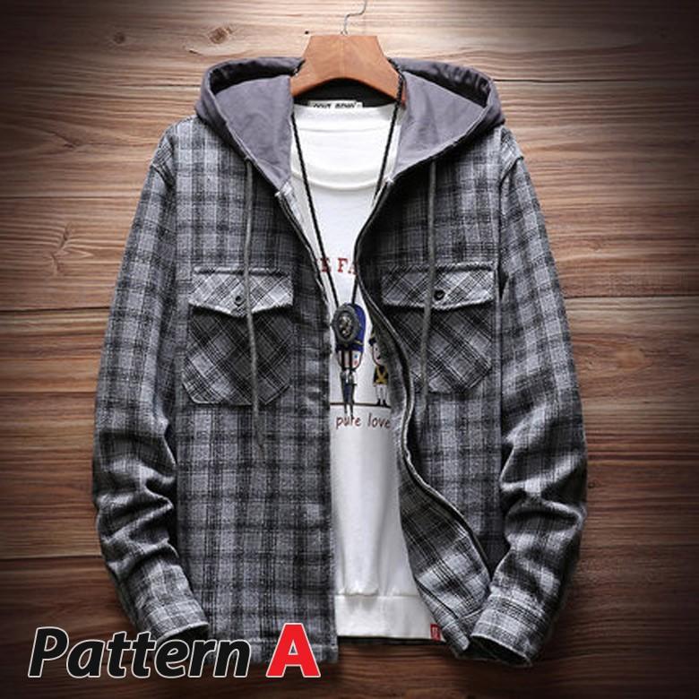 パーカー マウンテンパーカー メンズ 長袖 ジャケット ジップアップ アメカジ ギンガムチェック 秋物 冬物 Z M Pk0023 Z M Pk0023 Mowmow 通販 Yahoo ショッピング