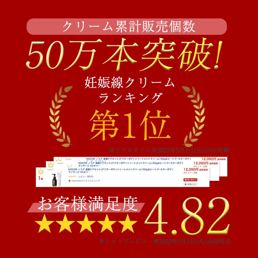 今月限定 特別大特価 妊娠線クリーム 肉割れクリーム ２本セット できてしまった肉割れ 妊娠線のケア に Nocor ノコア ボディクリーム 150g 肉割れ 妊娠線 妊娠線予防 超歓迎 Www Technet 21 Org