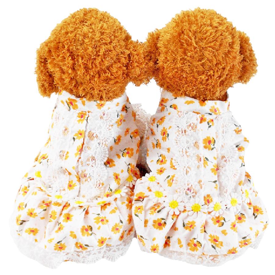 犬服 春夏 秋冬 猫服 ハロウィン おしゃれ かわいい ワンピース コスプレ 花柄 ドレス 晴れ着 防寒 エアコン対策 お出かけ 散歩 ペット服 Dop0085 Mowmow G 通販 Yahoo ショッピング