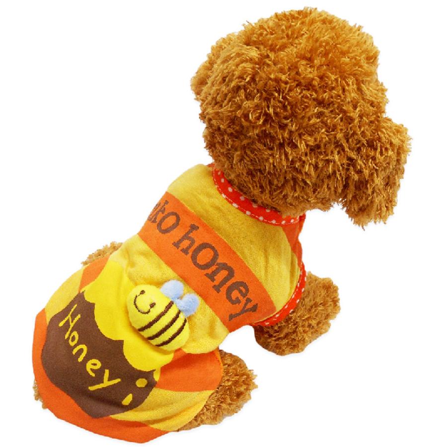 激安セール 犬 服 夏用 涼しい おしゃれ かわいい オールシーズン やわらか みつばち ハチ Mowmow Tシャツ 猫 ペット服 猫服 ルームウェア タンクトップ 犬服 Discoversvg Com