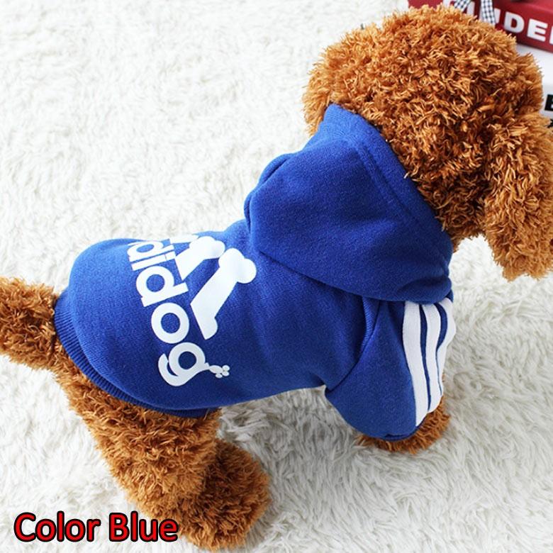 最大12 Offクーポン 犬 服 おしゃれ かわいい 秋冬物 やわらか パーカー アディドッグ Adidog ロゴ Mowmow 猫 ペット服 猫服 ルームウェア 犬服 Dtopa0066 Discoversvg Com