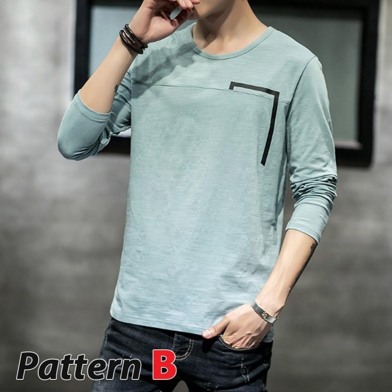 Tシャツ メンズ レディース シャツ 長袖ｔシャツ ロンｔ 長袖 トップス おしゃれ カジュアル アメカジ ストリート M Lt0003 M Lt0003 Mowmow G 通販 Yahoo ショッピング